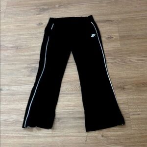 Nike Y2k Kids Black Track Pants